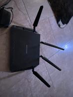 Netgear Nighthawk X4S Modem Router (D7800) gaming router, Ophalen of Verzenden, Gebruikt, Router met modem