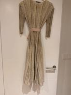 Adolfo Dominguez Jurk - Maat 36, Beige, Ophalen of Verzenden, Zo goed als nieuw, Knielengte