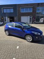 Ford Fiesta Titanium 1,0 eco boost, Stof, Zwart, Blauw, Handgeschakeld