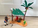 Playmobil Onbewoond Eiland (5138) Compleet, Ophalen, Zo goed als nieuw, Complete set