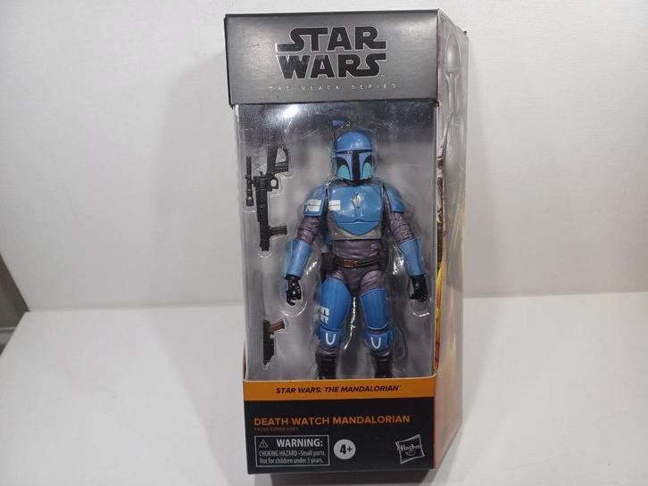 Star Wars Black Series Death Watch Mandalorian Sealed, Verzamelen, Star Wars, Nieuw, Actiefiguurtje, Ophalen of Verzenden
