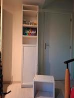 Extra hoge ikea Billy boekenkast met deuren, Huis en Inrichting, Ophalen, Minder dan 50 cm, Met deur(en), 200 cm of meer