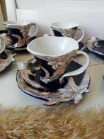 6 kop en schotels van Romarose USA, Ophalen of Verzenden