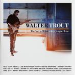 Walter Trout – We're All In This Together 2lp, Cd's en Dvd's, Vinyl | Jazz en Blues, 1980 tot heden, Ophalen of Verzenden, Zo goed als nieuw