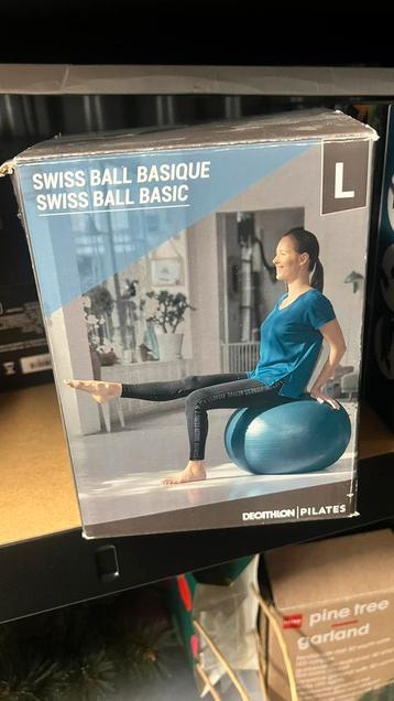 Pilates bal / gym bal Large en pomp beschikbaar voor biedingen