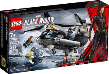 Nieuwe Lego Super Heroes set 76162 Black Widow's Helicopter beschikbaar voor biedingen