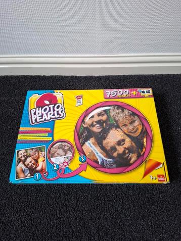 Photo Pearls - Maak je eigen pixel art! beschikbaar voor biedingen