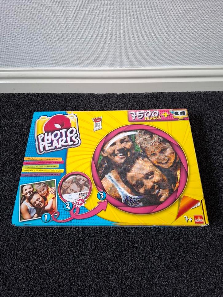 Photo Pearls - Maak je eigen pixel art!, Kinderen en Baby's, Speelgoed | Educatief en Creatief, Nieuw, Knutselen, Puzzelen, Ophalen of Verzenden