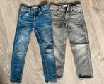 Zara jeans grijs mt 116 NIEUW, Broek, Nieuw, Ophalen of Verzenden, Zara