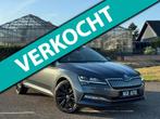 Skoda Superb Combi 1.4 TSI iV LED | VIRTUAL | ACC | Sfeerv |, Auto's, Skoda, Automaat, Stof, Gebruikt, Grijs