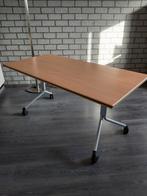 Verrijdbare en Kantelbare klaptafels Kush &Co, Ophalen, 100 tot 150 cm, 50 tot 100 cm, Vijf personen of meer