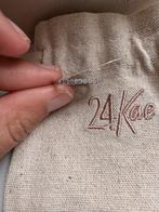 24Kae Veline ring zilver nieuw!, Sieraden, Tassen en Uiterlijk, Ringen, Nieuw, Ophalen of Verzenden, 17 tot 18, Dame