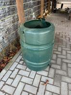 Rwgenton met kramtje, Tuin en Terras, Regentonnen, Gebruikt, Ton, Ophalen of Verzenden, Ton