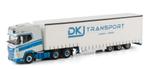 WSI DAF XG+ MET TRAILER - DKJ TRANSPORT, Wsi, ., Nieuw, Ophalen of Verzenden