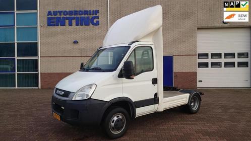 Iveco Daily 40C18 10 TON BE APK 02-2026, Auto's, Bestelauto's, Bedrijf, Te koop, ABS, Cruise Control, Mistlampen, Startonderbreker