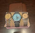 3 luxe horloges, Sieraden, Tassen en Uiterlijk, Horloges | Heren, Staal, Rolex, Polshorloge, Ophalen of Verzenden