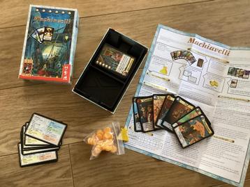 Machiavelli beschikbaar voor biedingen