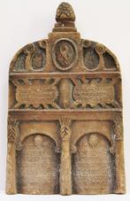 judaica /miniatuur aardewerk grafsteen Praagse rabbijn Löw, Verzamelen, Religie, Jodendom, Zo goed als nieuw, Beeld(je), Verzenden