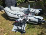 Talamex Aqualine QLA 270 Airdeck Rubberboot incl elek motor, Watersport en Boten, Airdeck, Elektrisch, Zo goed als nieuw, Minder dan 70 pk