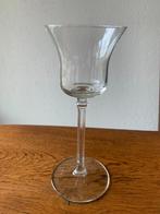 Waxinelichthouder "Glas op Steel met Voet" Nieuw, Huis en Inrichting, Woonaccessoires | Kandelaars en Kaarsen, Ophalen of Verzenden