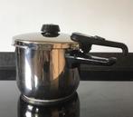 Snelkookpan Fissler Vitavit, Kookpan of Snelkookpan, Gebruikt, Keramische plaat, Ophalen of Verzenden