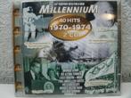 cd 11 millennium 40 hits 1970-1974 2 cd oa paul anka, Ophalen of Verzenden, 1960 tot 1980, Gebruikt