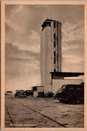 Monument Afsluitdijk beschikbaar voor biedingen