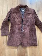 Dames jas, Ophalen, Gedragen, Maat 42/44 (L), Bruin