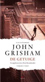 Luisterboek: De getuige van John Grisham (nieuw), Ophalen of Verzenden, Cd, Volwassene