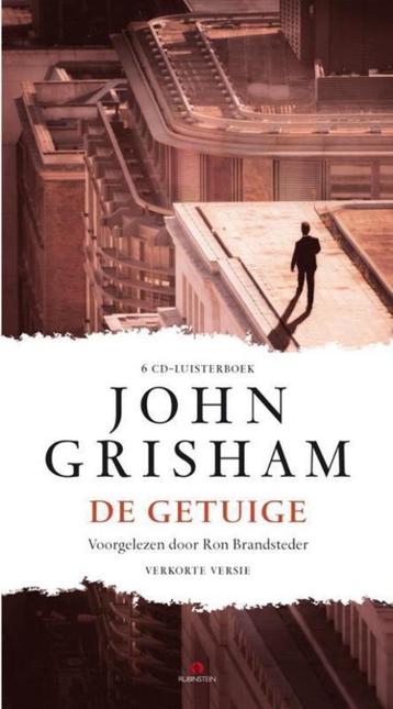Luisterboek: De getuige van John Grisham (nieuw) beschikbaar voor biedingen