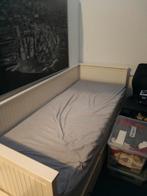 Bedbank Hemnes Ikea, Ophalen, Gebruikt, Wit, Tweepersoons