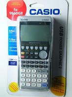 Casio fx-9660 GII Power Graphic 2 USB vintage, Ophalen of Verzenden, Grafische rekenmachine, Nieuw