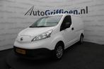 Nissan E-NV200 Business airco, navi, stoelverwarming, Stof, Gebruikt, Wit, Origineel Nederlands