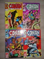 Conan de barbaar nr. 24, 25, 26, 27, Meerdere comics, Ophalen of Verzenden, Gelezen, Europa