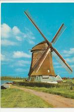 HOLLANDSE MOLEN DROOGMALING POLDER, Ophalen of Verzenden, 1960 tot 1980, Gelopen, Zuid-Holland