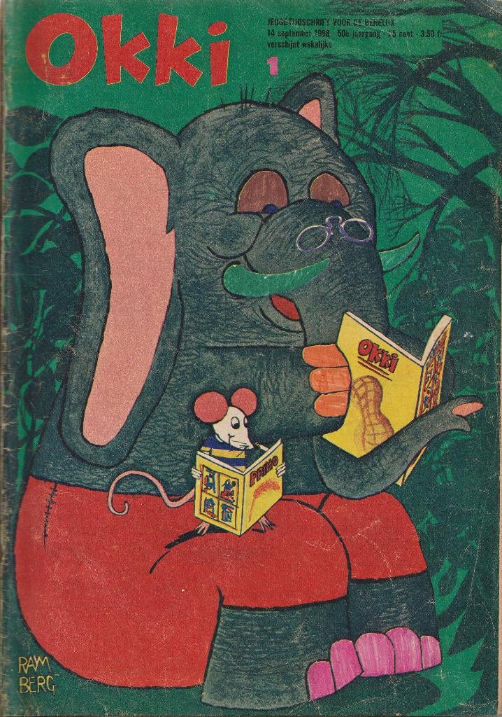 Okki. 50e jrg compleet, Ophalen of Verzenden, Gelezen, Overige typen