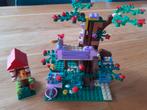 Lego friends boomhut, Ophalen of Verzenden, Zo goed als nieuw, Complete set, Lego