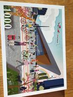 Legpuzzel Rotterdam Centraal - 1000 stukjes, Ophalen of Verzenden, 500 t/m 1500 stukjes, Zo goed als nieuw, Legpuzzel