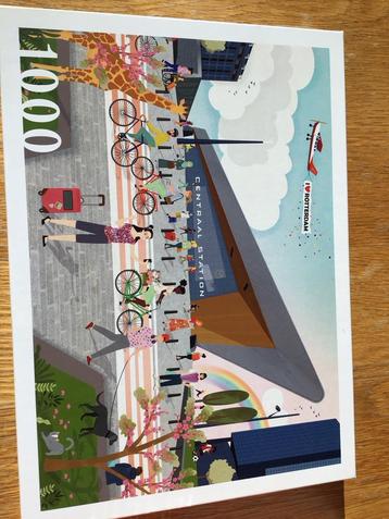 Legpuzzel Rotterdam Centraal - 1000 stukjes beschikbaar voor biedingen