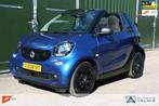 Smart Fortwo cabrio EQ Comfort PLUS, AIRCO, TT-NAVIGATIE, Gebruikt, Zwart, 82 pk, Zwart