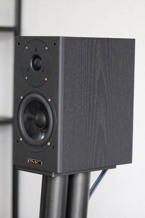 PMC DB1 gold Limited Edition. Met Pmc stands!, Audio, Tv en Foto, Luidsprekers, Zo goed als nieuw, Front, Rear of Stereo speakers