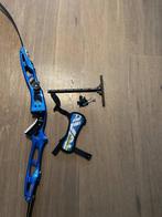 handboog 25" riser, 18pond laten, licht gewicht riser, Ophalen of Verzenden, Gebruikt, Recurveboog