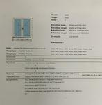 Kunststof deurkozijn, Doe-het-zelf en Verbouw, Kozijnen en Schuifpuien, Ophalen, Kunststof, Deurkozijn, Zo goed als nieuw