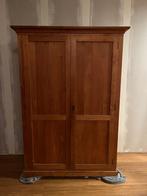 Teakhouten kast/ computerkast, Ophalen, 70 tot 120 cm, Teakhout, Zo goed als nieuw