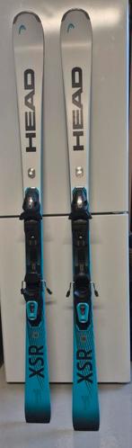 HEAD world Cup Rebel eXSR 163cm, Sport en Fitness, 160 tot 180 cm, Ophalen of Verzenden, Zo goed als nieuw, Skiën
