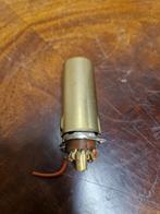 Militaire Neon Indicator Lamp | Compleet met Messing Huls, Antiek en Kunst, Ophalen of Verzenden