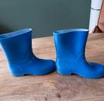 Regenlaarzen blauw maat 35, Jongen of Meisje, Ophalen of Verzenden, Laarzen, Zo goed als nieuw