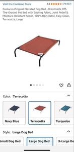 Honden bed Coolaroo, in doos- nooit gebruikt, Ophalen of Verzenden, Nieuw, Overige