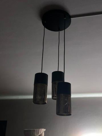 Hanglamp zwart goud beschikbaar voor biedingen