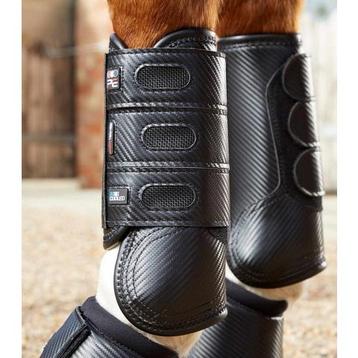 Premier Equine Carbon Eventing beschermers Voorbeen M beschikbaar voor biedingen